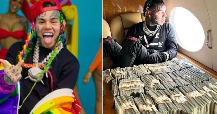 Tekashi 6ix9ine: Un Rapero Controversial que También Comparte su Fortuna