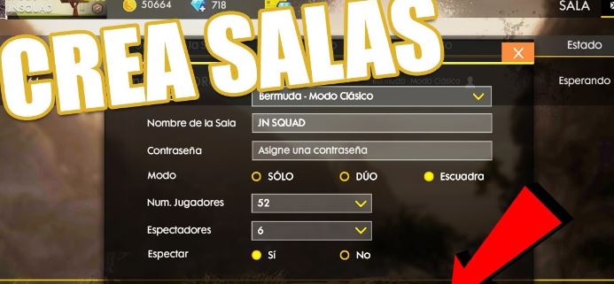 Cómo crear una sala en Garena Free Fire: Una guía paso a paso